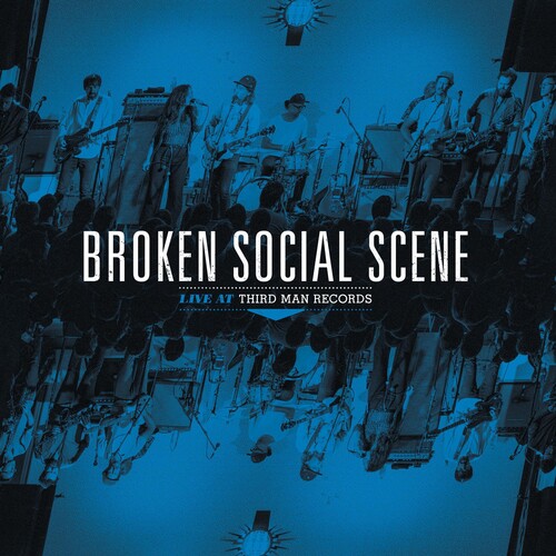 Broken Social Scene: Broken Social Scene Live At Third Man Records { Vinyl LP }