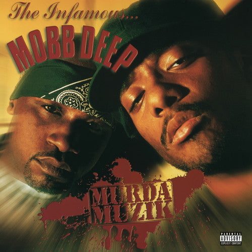 Mobb Deep: Murda Muzik { Vinyl LP }