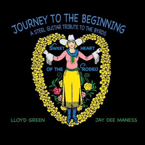 Green, Lloyd / Maness, Jay Dee: Journey To The Beginning { Vinyl LP }