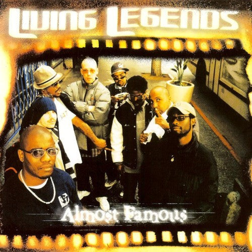 The Living Legends: Almost Famous { Vinyl LP }