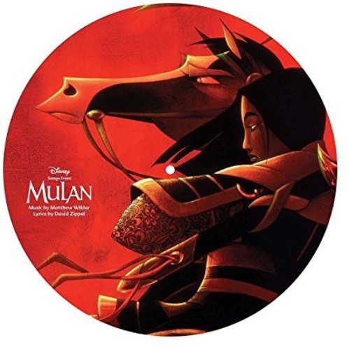 Various Artists: Mulan (Songs From the Motion Picture) { Vinyl LP }