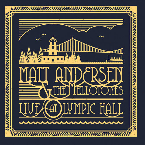 Matt Andersen: Live At Olympic Hall { Vinyl LP }