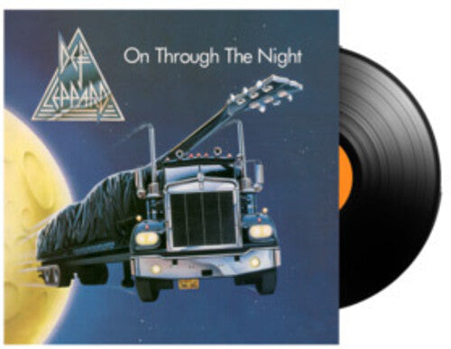 Def Leppard: On Through The Night { Vinyl LP }