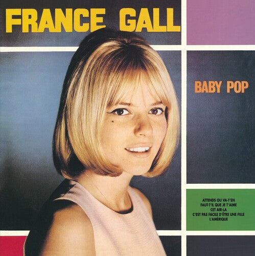 France Gall: Baby Pop { Vinyl LP }