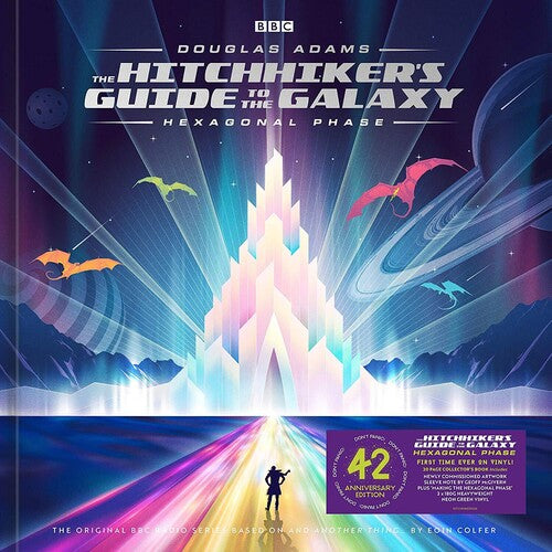 Hitchhikers Guide to the Galaxy: Hexagonal Phase: Hitchhikers Guide To The Galaxy: Hexagonal Phase (Soundtrack)[180-Gram Neon Green Colored Vinyl] { Vinyl LP }