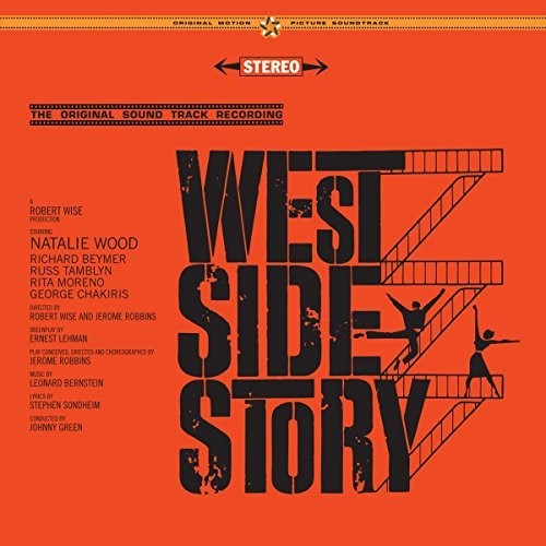 Leonard Bernstein: West Side Story (Original Motion Picture Soundtrack) { Vinyl LP }