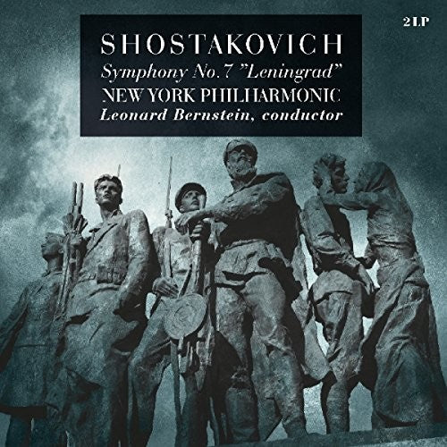Shostakovich: Symphony 7 Op 60 Leningrad { Vinyl LP }