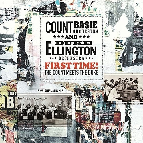 Basie, Count / Ellington, Duke: First Time: The Count Meets The Duke { Vinyl LP }