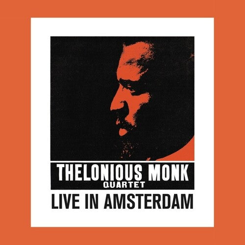 Thelonious Monk: Live In Amsterdam { Vinyl LP }