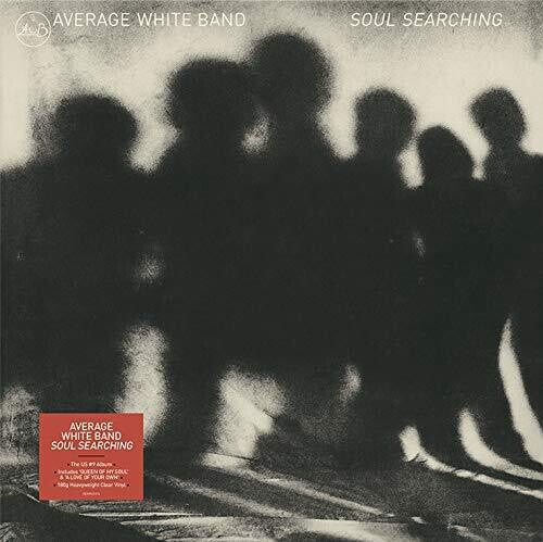 The Average White Band: Soul Searching [Heavyweight Clear Vinyl] { Vinyl LP }