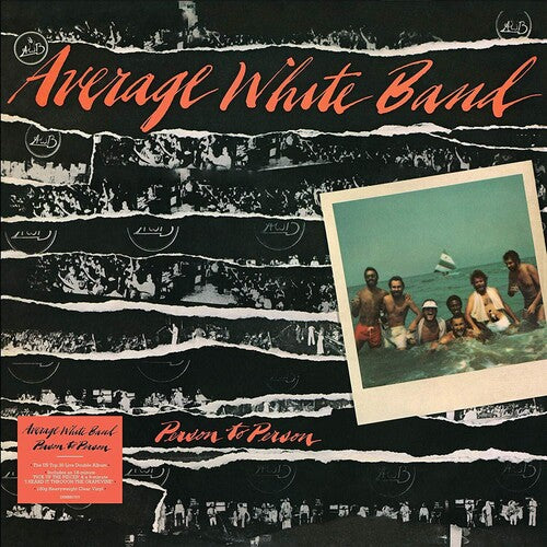 The Average White Band: Person To Person [Heavyweight Clear Vinyl] { Vinyl LP }