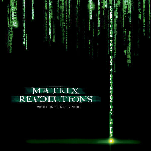 Various: The Matrix Revolutions (Music From the Motion Picture) { Vinyl LP }
