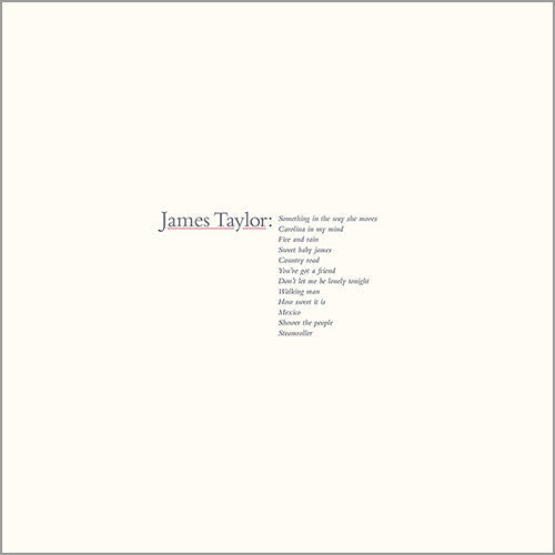 James Taylor: James Taylor's Greatest Hits (2019 Remaster) { Vinyl LP }