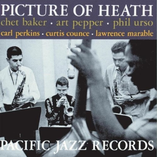 Baker, Chet / Pepper, Art: Picture Of Heath { Vinyl LP }