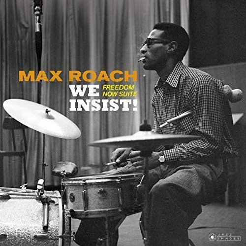 Max Roach: We Insist: Freedom Now Suite { Vinyl LP }