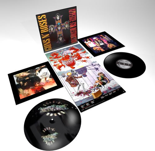 Guns N Roses: Appetite For Destruction { Vinyl LP }