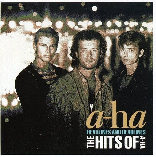 a-ha: Headlines & Deadlines: The Hits of A-Ha { Vinyl LP }