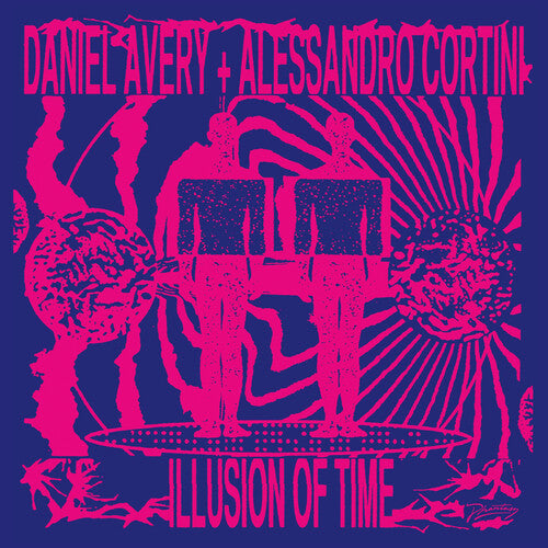 Avery, Daniel / Cortini, Alessandro: Illusion Of Time { Vinyl LP }