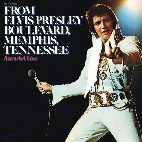 Presley, Elvis: From Elvis Presley Boulevard Memphis Tennesee { Vinyl LP }