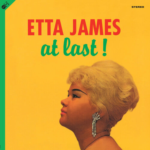 Etta James: At Last [180-Gram Vinyl With Bonus CD Featuring Bonus Tracks] { Vinyl LP }