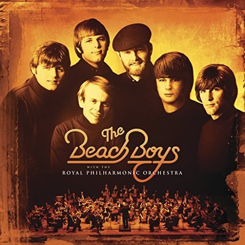 The Beach Boys: The Beach Boys With The Royal Philharmonic Orchestra { Vinyl LP }