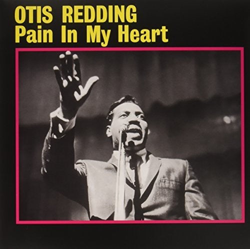 Otis Redding: Pain In My Heart { Vinyl LP }