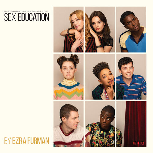 Ezra Furman: Sex Education (Original Soundtrack) { Vinyl LP }
