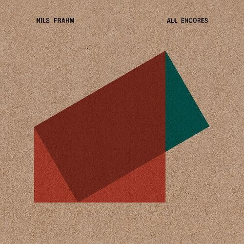 Nils Frahm: All Encores { Vinyl LP }