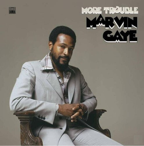 Marvin Gaye: More Trouble { Vinyl LP }