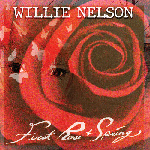 Willie Nelson: First Rose Of Spring { Vinyl LP }