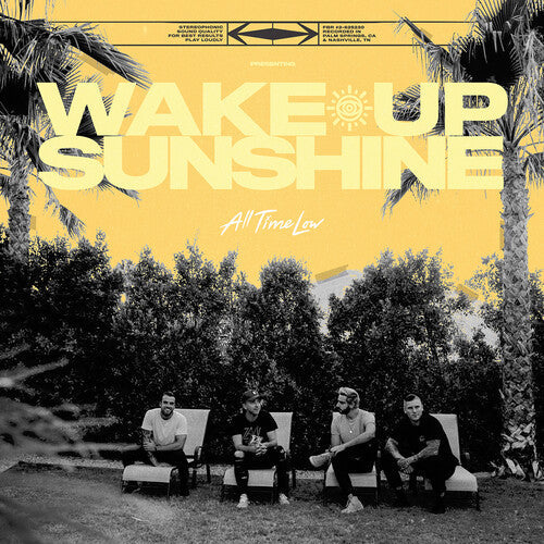 All Time Low: Wake Up, Sunshine { Vinyl LP }