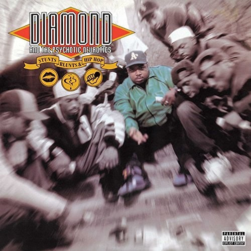 Diamond D: Stunts, Blunts & Hip Hop { Vinyl LP }