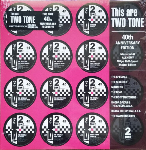 Various Artists: This Are Two Tone (Various Artists) { Vinyl LP }