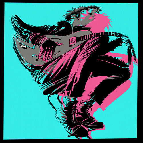 Gorillaz: The Now Now { Vinyl LP }