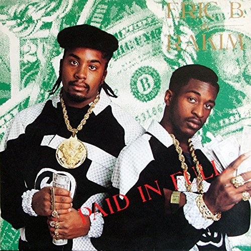 Eric B & Rakim: Paid In Full { Vinyl LP }
