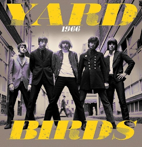 The Yardbirds: 1966: Live & Rare { Vinyl LP }