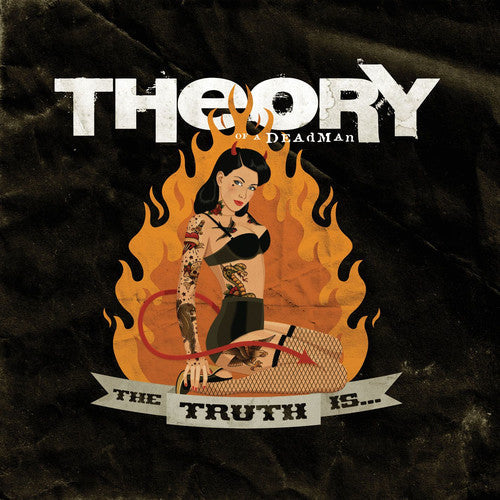 Theory of a Deadman: Truth Is... { Vinyl LP }