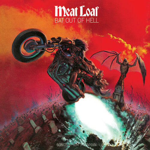 Meat Loaf: Bat Out Of Hell { Vinyl LP }