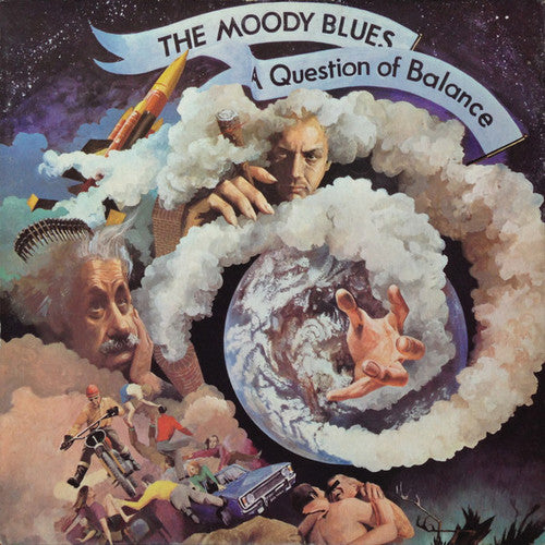 The Moody Blues: Question of Balance { Vinyl LP }