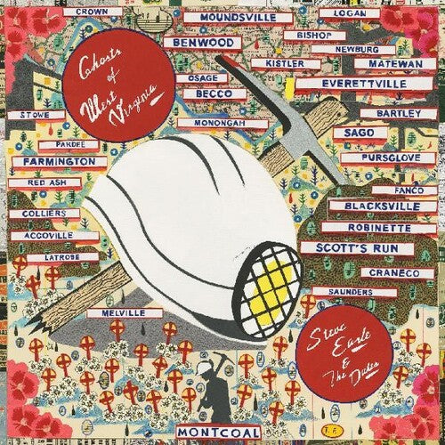 Steve Earle & Dukes: Ghosts Of West Virginia { Vinyl LP }