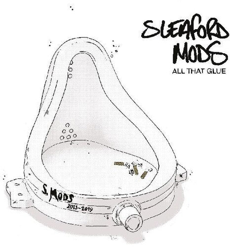 Sleaford Mods: All That Glue { Vinyl LP }