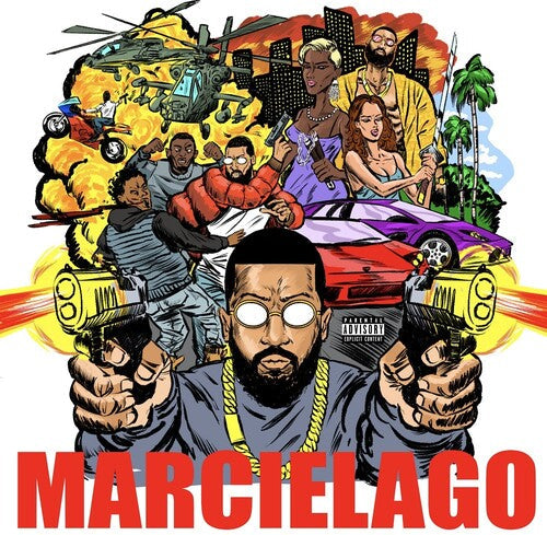 Roc Marciano: Marcielago { Vinyl LP }