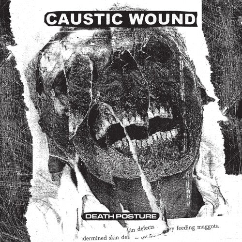 Caustic Wound: Death Posture { Vinyl LP }