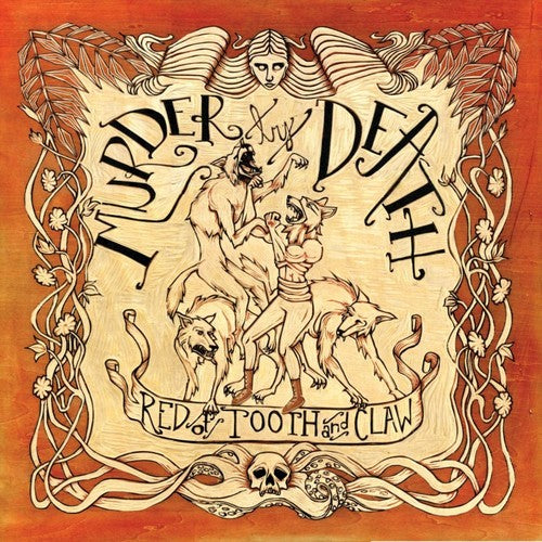 Murder by Death: Red Of Tooth And Claw { Vinyl LP }