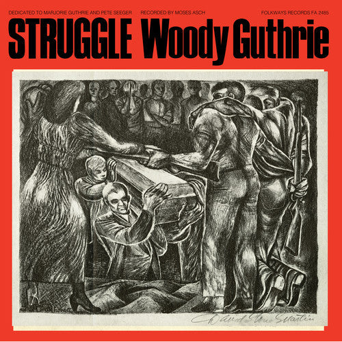 Woody Guthrie: Struggle { Vinyl LP }