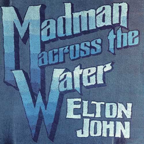 Elton John: Madman Across The Water { Vinyl LP }