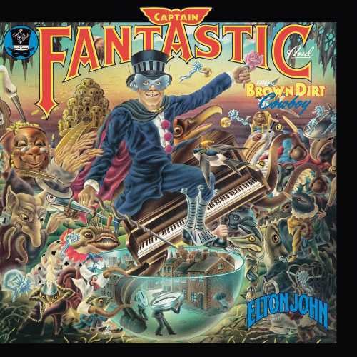 Elton John: Captain Fantastic And The Brown Dirt Cowboy { Vinyl LP }