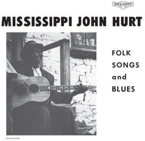 John Mississippi Hurt: Folks Songs And Blues { Vinyl LP }