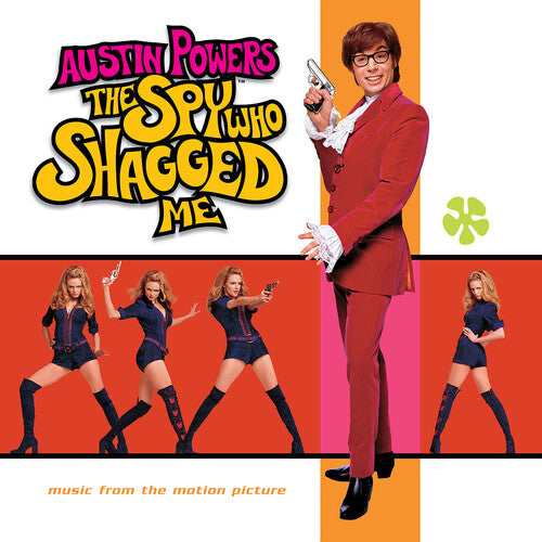 Austin Powers: Spy Who Shagged Me / O.S.T: Austin Powers: The Spy Who Shagged Me (Music From the Motion Picture) { Vinyl LP }