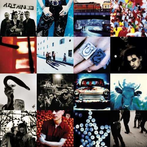 U2: Achtung Baby { Vinyl LP }